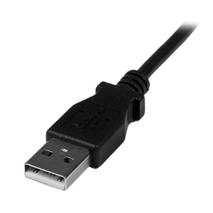 StarTech.com 2m Mini USB Cable A to Down Angle Mini B