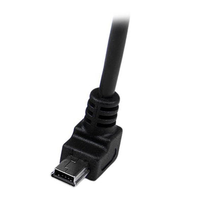 StarTech.com 2m Mini USB Cable A to Down Angle Mini B