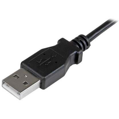 StarTech.com 1m A to Right Angle Micro USB Cable