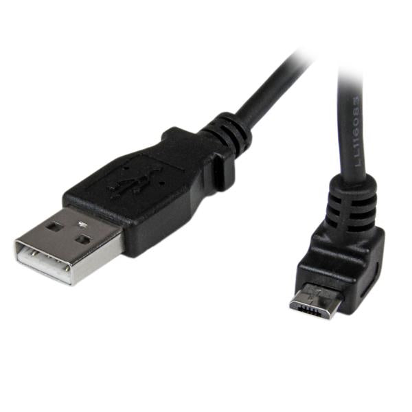 StarTech.com 1M Up Angle Micro USB Cable - NWT FM SOLUTIONS - YOUR CATERING WHOLESALER