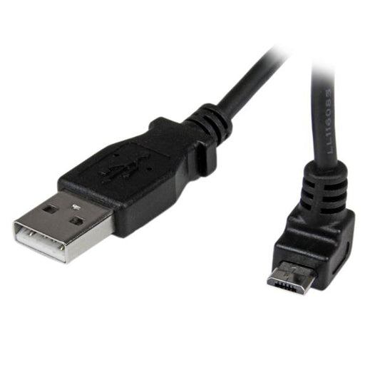 StarTech.com 1M Up Angle Micro USB Cable - NWT FM SOLUTIONS - YOUR CATERING WHOLESALER