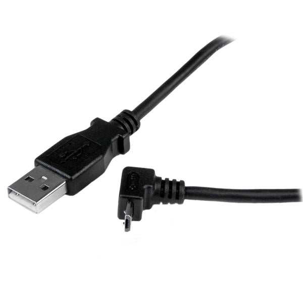 StarTech.com 1M Up Angle Micro USB Cable