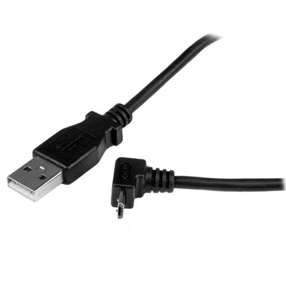 StarTech.com 1M Up Angle Micro USB Cable