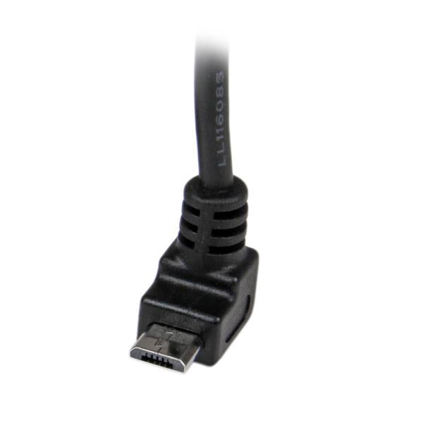 StarTech.com 1M Up Angle Micro USB Cable