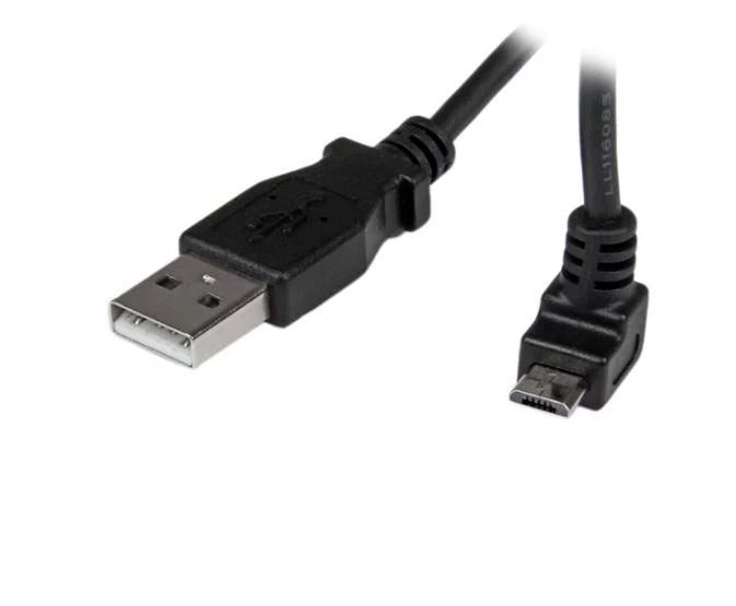 StarTech.com 2m Up Angle Micro USB Cable - NWT FM SOLUTIONS - YOUR CATERING WHOLESALER