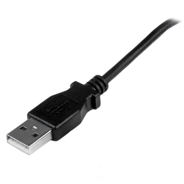 StarTech.com 2m Up Angle Micro USB Cable