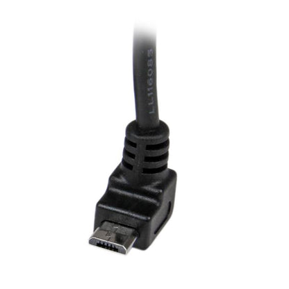 StarTech.com 2m Up Angle Micro USB Cable