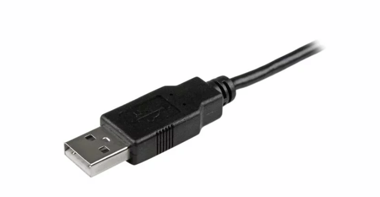 StarTech.com 0.5m Phone Cable USB to Slim Micro USB