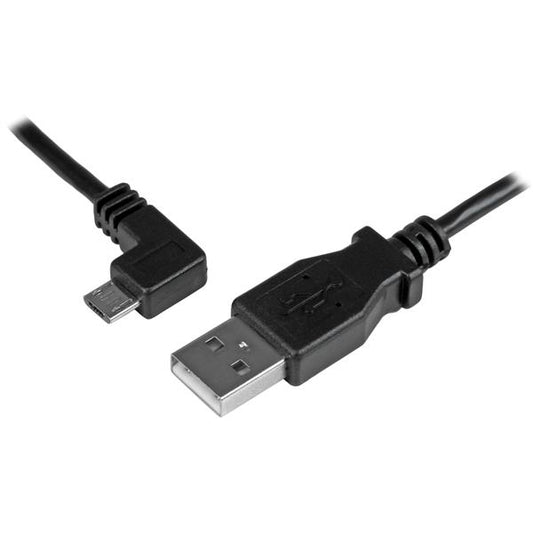 StarTech.com 0.5m Left Angle Micro USB Cable - NWT FM SOLUTIONS - YOUR CATERING WHOLESALER