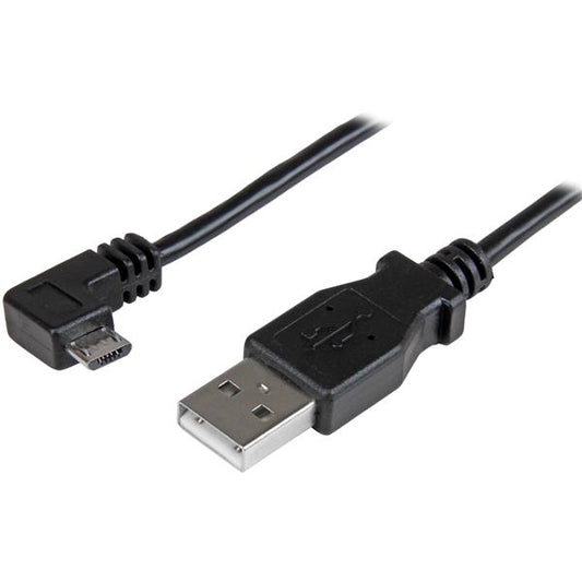 StarTech.com 0.5m Right Angle Micro USB Cable - NWT FM SOLUTIONS - YOUR CATERING WHOLESALER