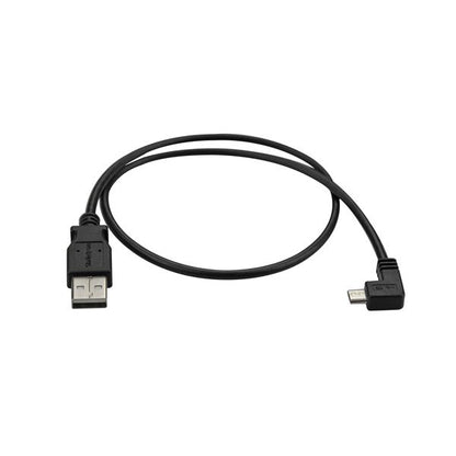 StarTech.com 0.5m Right Angle Micro USB Cable
