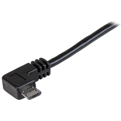 StarTech.com 0.5m Right Angle Micro USB Cable