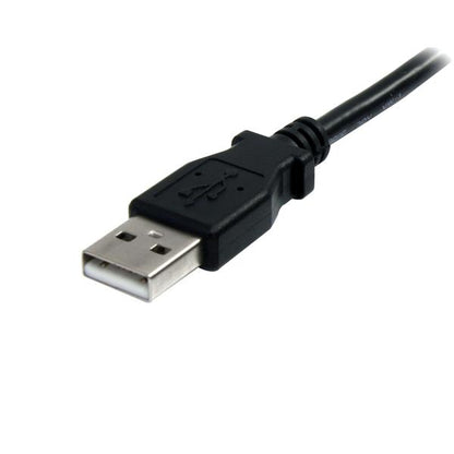 StarTech.com 10 ft Black USB 2.0 Extension Cable