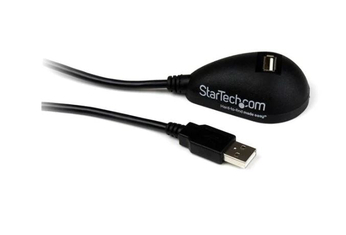 StarTech.com 5ft Desktop USB Extension Cable - NWT FM SOLUTIONS - YOUR CATERING WHOLESALER