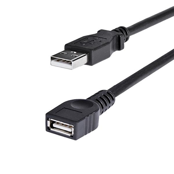 StarTech.com 6 ft Black USB 2.0 Extension Cable - NWT FM SOLUTIONS - YOUR CATERING WHOLESALER