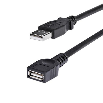 StarTech.com 6 ft Black USB 2.0 Extension Cable - NWT FM SOLUTIONS - YOUR CATERING WHOLESALER