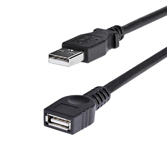 StarTech.com 6 ft Black USB 2.0 Extension Cable - NWT FM SOLUTIONS - YOUR CATERING WHOLESALER