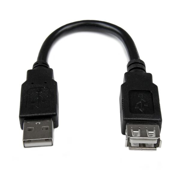 StarTech.com 6in USB 2.0 Extension Adapter Cable - NWT FM SOLUTIONS - YOUR CATERING WHOLESALER