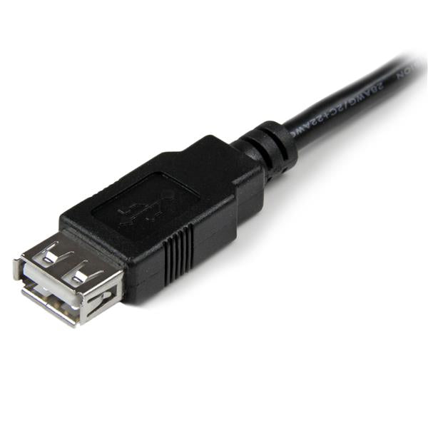 StarTech.com 6in USB 2.0 Extension Adapter Cable