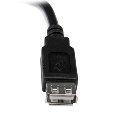 StarTech.com 6in USB 2.0 Extension Adapter Cable