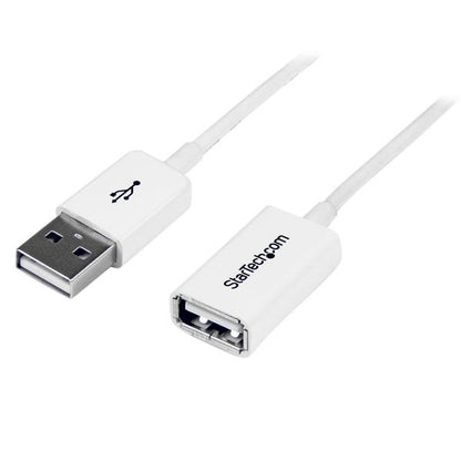 StarTech.com 2m White USB 2.0 Extension Cable - NWT FM SOLUTIONS - YOUR CATERING WHOLESALER
