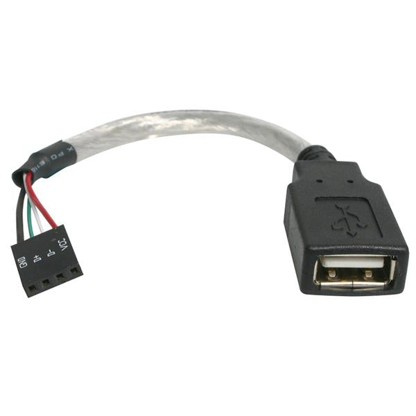 StarTech.com 6in USB 2.0 A Female to Motherboard Cable - NWT FM SOLUTIONS - YOUR CATERING WHOLESALER