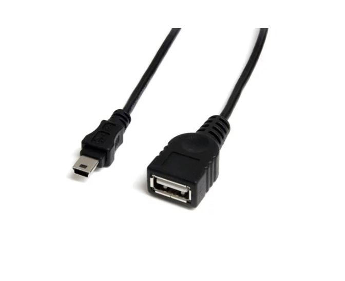 StarTech.com 1 ft Mini USB 2.0 Cable - NWT FM SOLUTIONS - YOUR CATERING WHOLESALER