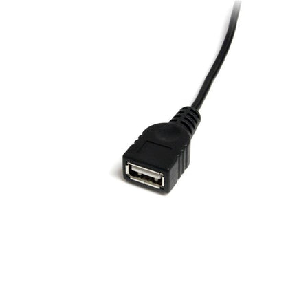 StarTech.com 1 ft Mini USB 2.0 Cable