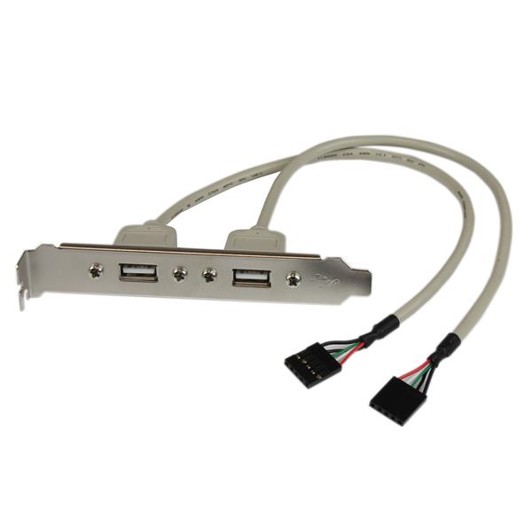 StarTech.com 2 Port USB A Female Slot Adapter - NWT FM SOLUTIONS - YOUR CATERING WHOLESALER