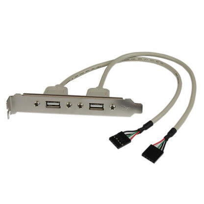 StarTech.com 2 Port USB A Female Slot Adapter - NWT FM SOLUTIONS - YOUR CATERING WHOLESALER