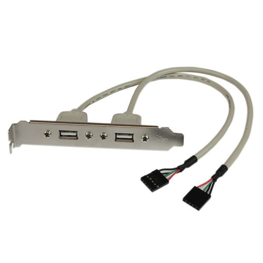 StarTech.com 2 Port USB A Female Slot Adapter - NWT FM SOLUTIONS - YOUR CATERING WHOLESALER