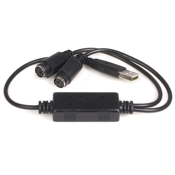 StarTech.com USB to PS2 Keyboard and Mouse Adapter - NWT FM SOLUTIONS - YOUR CATERING WHOLESALER