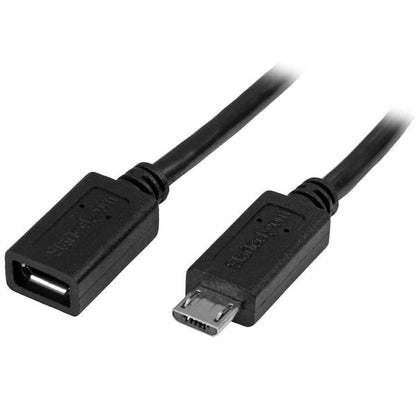 StarTech.com 20in Micro USB Extension Cable - NWT FM SOLUTIONS - YOUR CATERING WHOLESALER