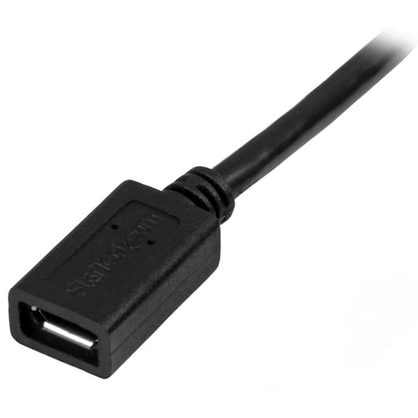 StarTech.com 20in Micro USB Extension Cable