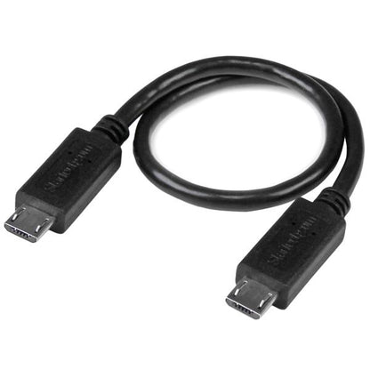 StarTech.com 8in Micro USB to Micro B M to M Cable - NWT FM SOLUTIONS - YOUR CATERING WHOLESALER