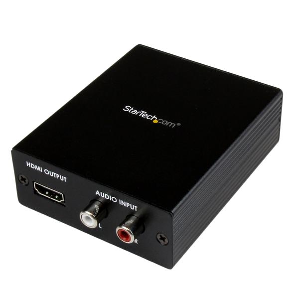 StarTech.com VGA or Component to HDMI Converter - NWT FM SOLUTIONS - YOUR CATERING WHOLESALER