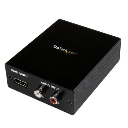 StarTech.com VGA or Component to HDMI Converter - NWT FM SOLUTIONS - YOUR CATERING WHOLESALER