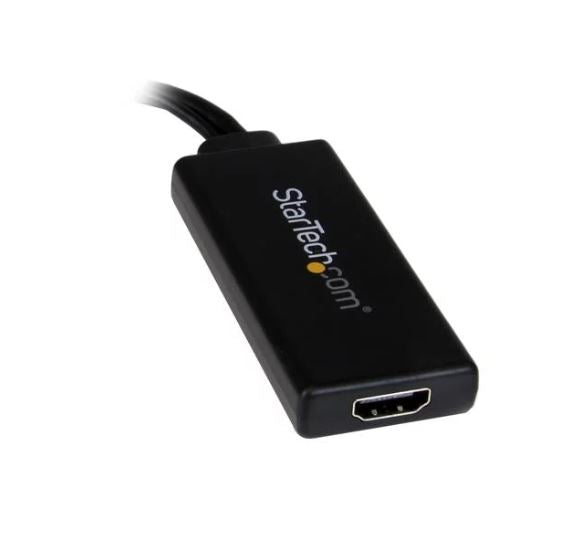 StarTech.com VGA to HDMI Adapter with USB Audio