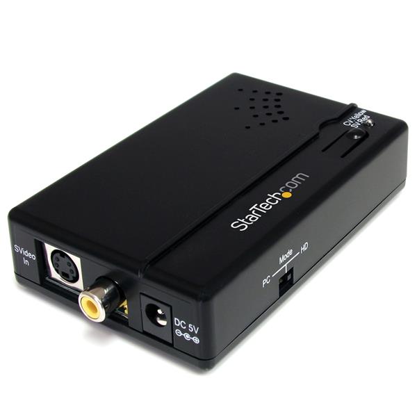 StarTech.com Composite and S Video to HDMI Converter - NWT FM SOLUTIONS - YOUR CATERING WHOLESALER