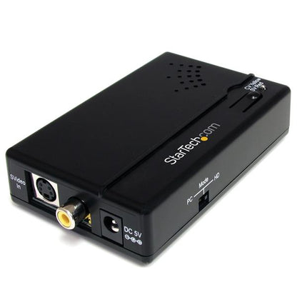 StarTech.com Composite and S Video to HDMI Converter - NWT FM SOLUTIONS - YOUR CATERING WHOLESALER