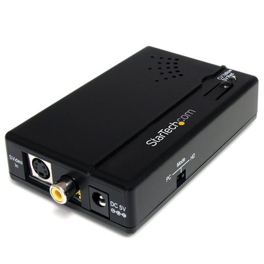 StarTech.com Composite and S Video to HDMI Converter - NWT FM SOLUTIONS - YOUR CATERING WHOLESALER