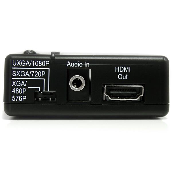 StarTech.com Composite and S Video to HDMI Converter