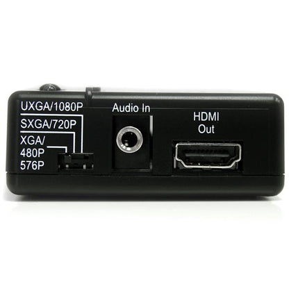 StarTech.com Composite and S Video to HDMI Converter