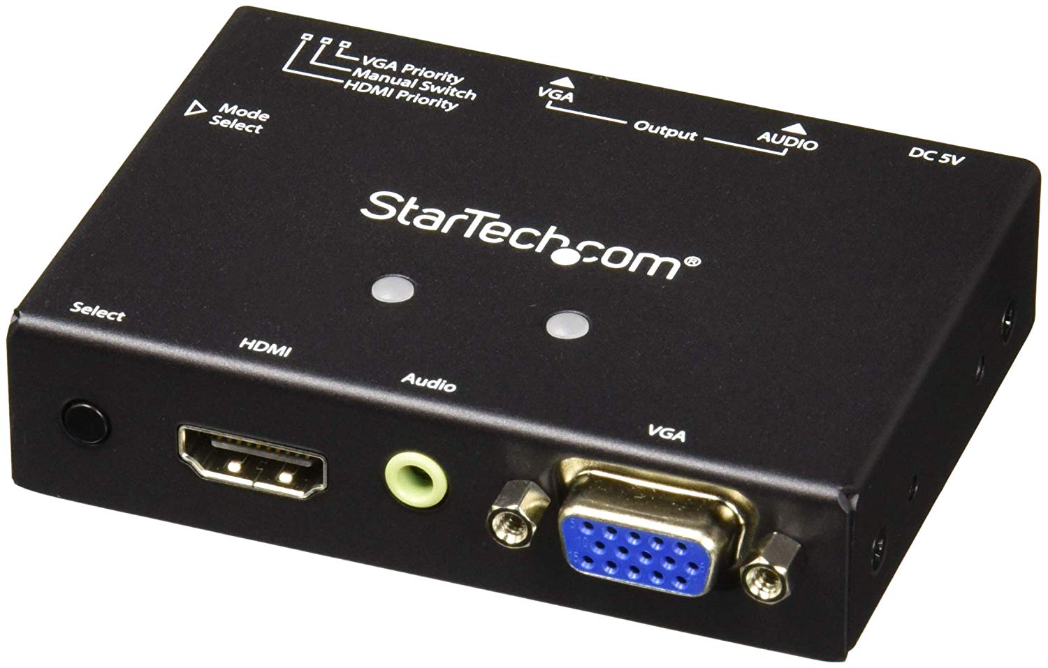 StarTech.com 2x1 VGA and HDMI to VGA Converter - NWT FM SOLUTIONS - YOUR CATERING WHOLESALER