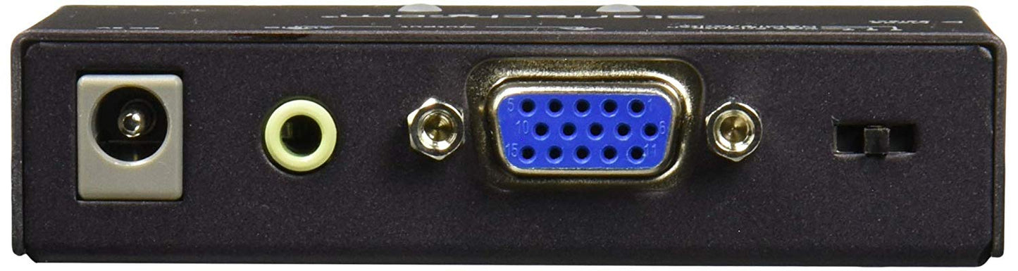 StarTech.com 2x1 VGA and HDMI to VGA Converter