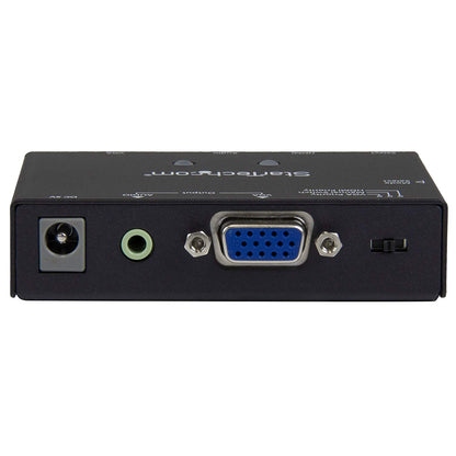 StarTech.com 2x1 VGA and HDMI to VGA Converter