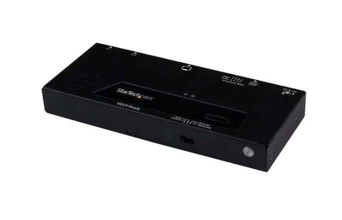 StarTech.com 2 Port HDMI Auto Switch 1080p - NWT FM SOLUTIONS - YOUR CATERING WHOLESALER