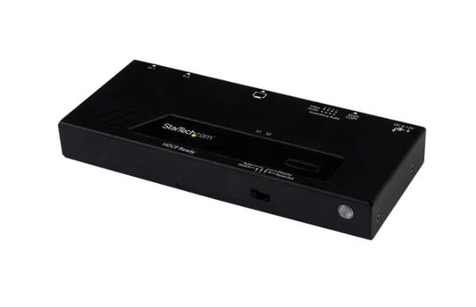 StarTech.com 2 Port HDMI Auto Switch 1080p - NWT FM SOLUTIONS - YOUR CATERING WHOLESALER