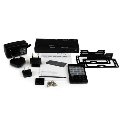 StarTech.com 2 Port HDMI Auto Switch 1080p