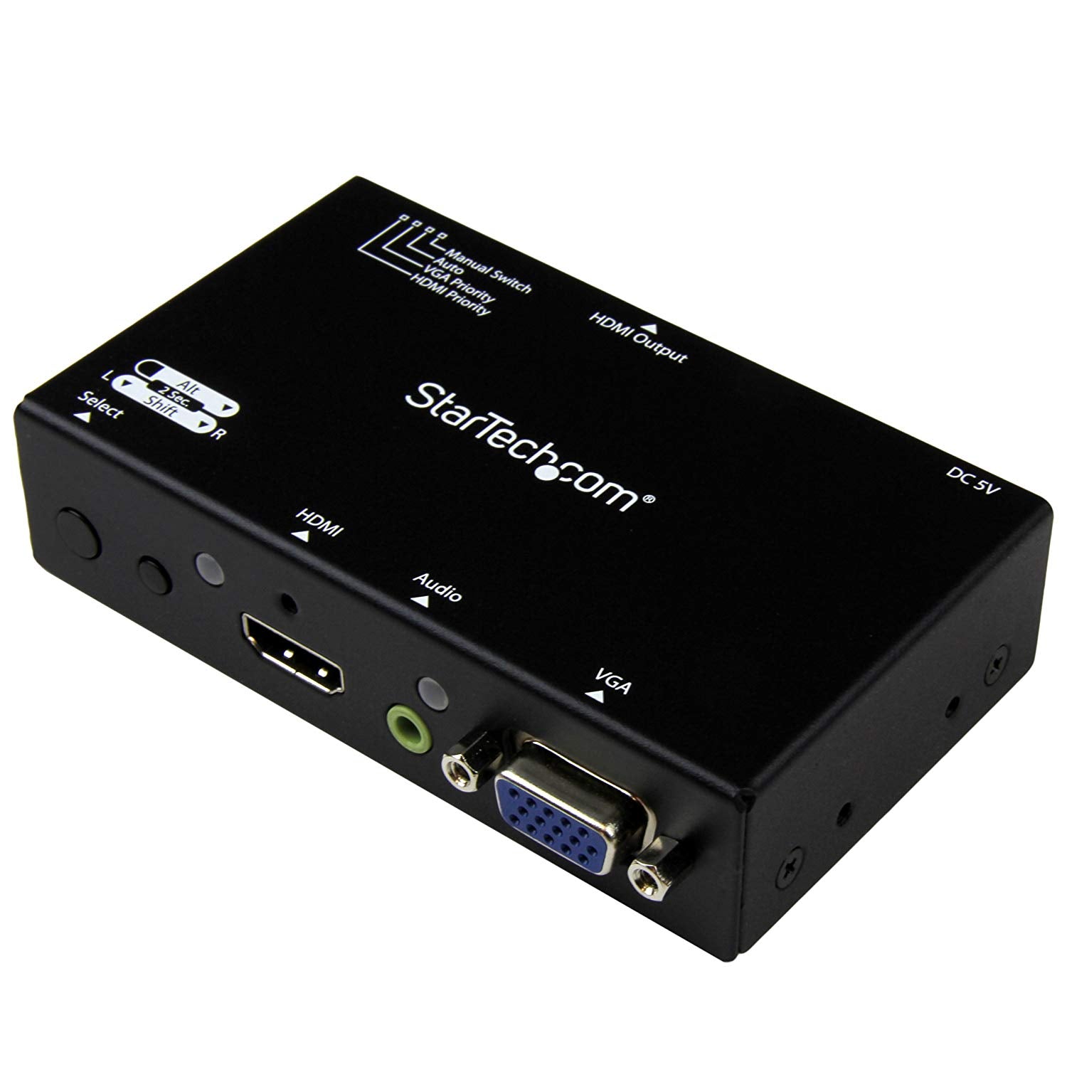 StarTech.com 2x1 HDMI and VGA to HDMI Converter - NWT FM SOLUTIONS - YOUR CATERING WHOLESALER